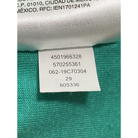 Chicos Zenergy Full Zip Jacket Size 0 (4/6) Green Zipper Pockets Casual Lined - Picture 8 of 9